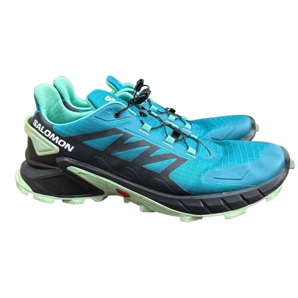 Salomon Supercross 4 Gore-Tex Trail Running Hiking Sneakers Women’s Size 10.5